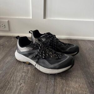 Merrell Black and Gray Trail Shoes